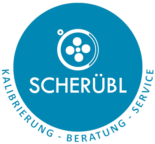 Scherübl Kalibrierung