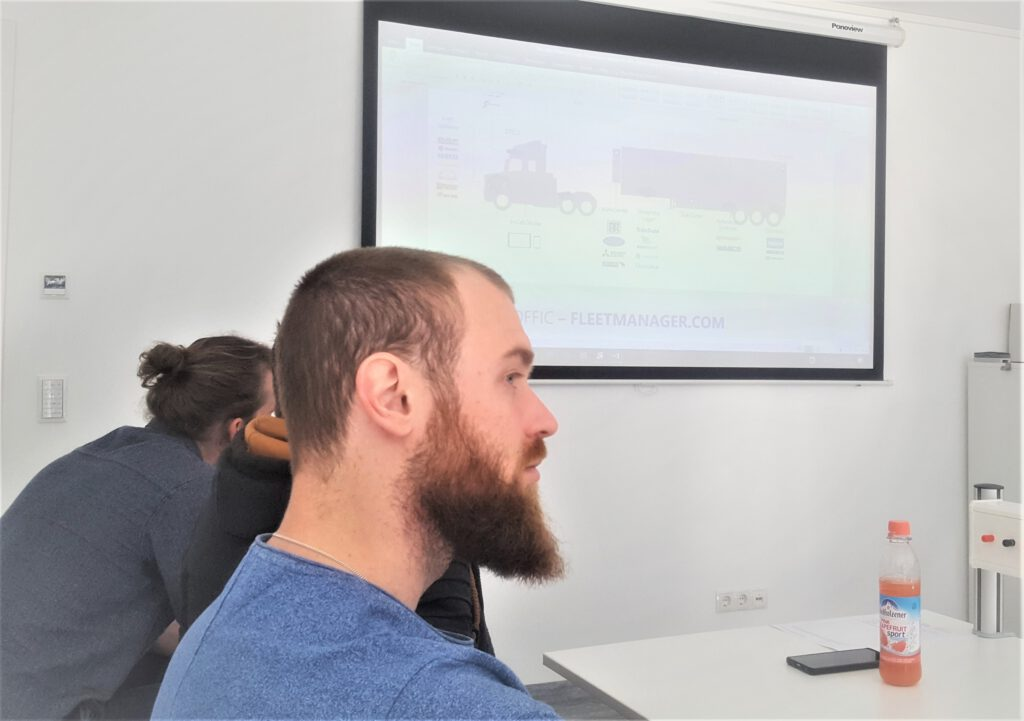 Euroscan Schulung Gruppentraining