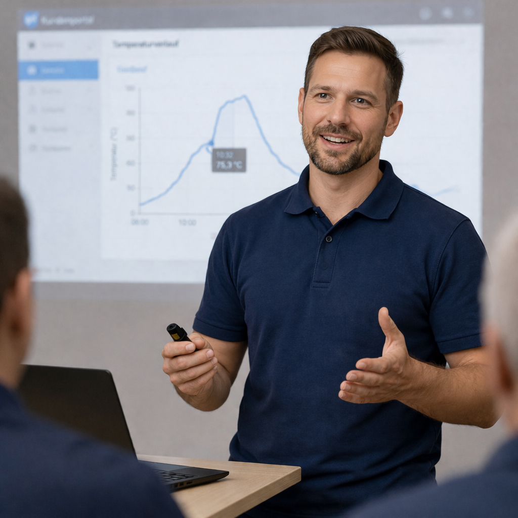 Euroscan Schulung Praxisteil