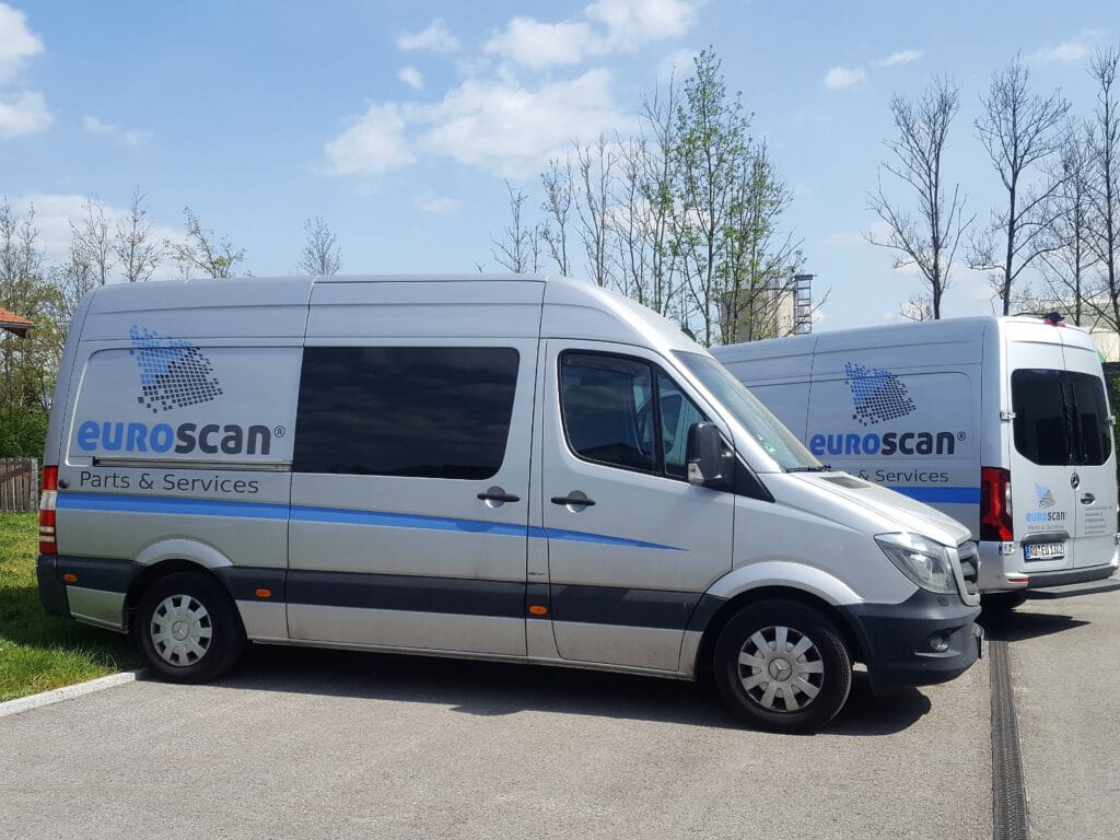 Euroscan Servicefahrzeug